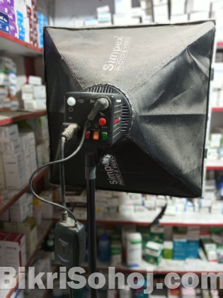 Flash camera soft light box simpex